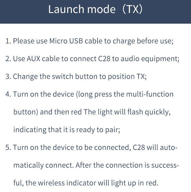 3.5 AUX Cable Bluetooth 5.0 Audio Transmitter Receiver Adapter Car USB Wireless