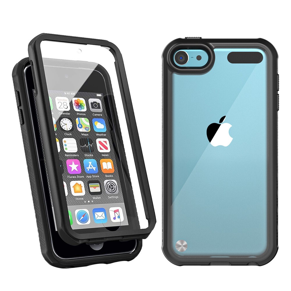 360 Case For iPod Touch 7th/6th/5th Generation Shockproof Cover Screen Protector