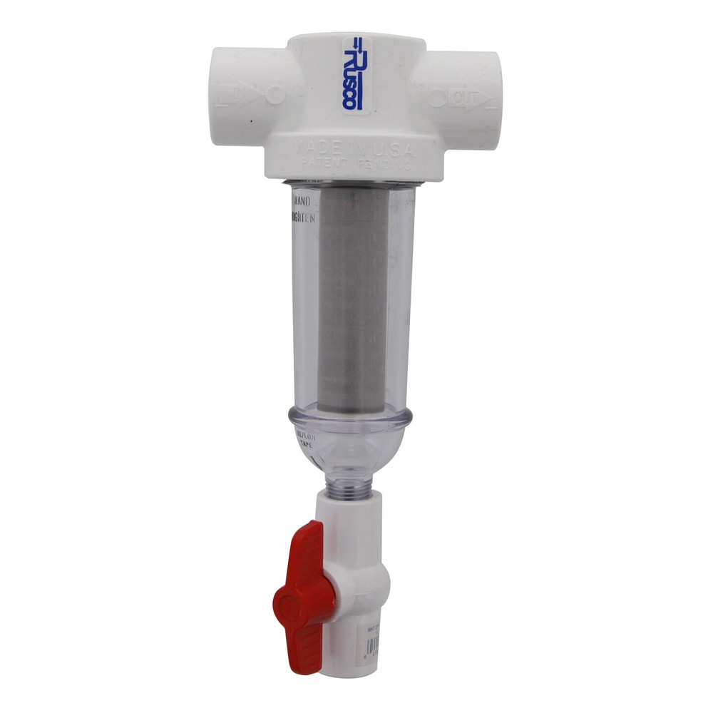 2-100SS-F Stainless Steel Screen Spin-Down Filter System