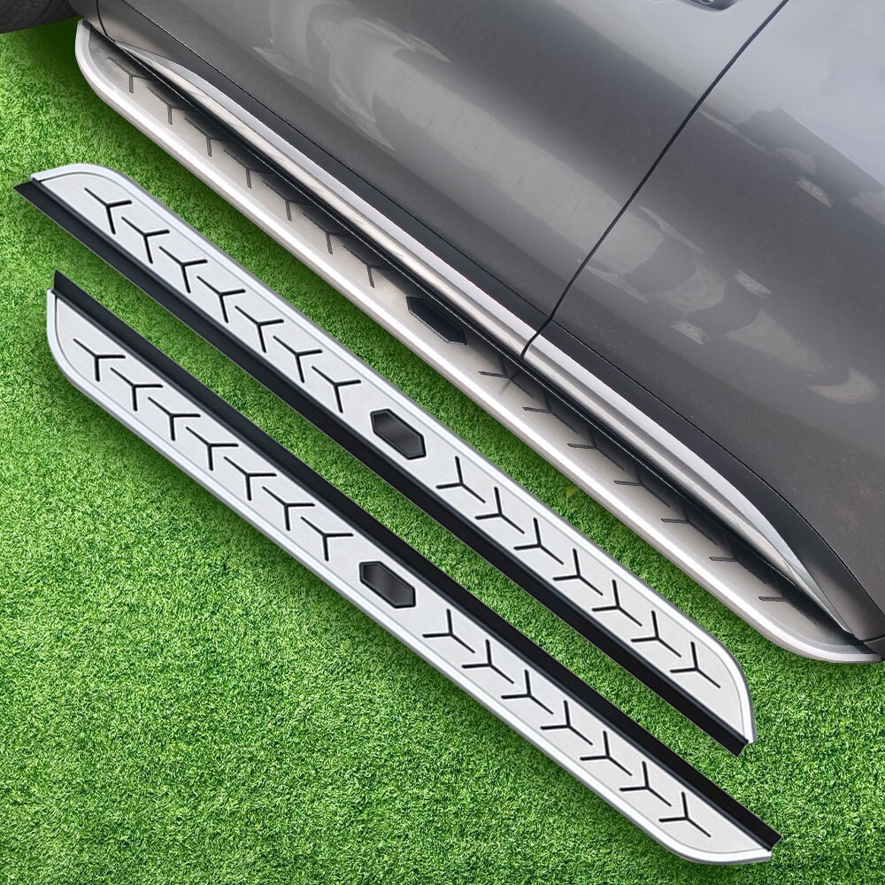 Fits For Lexus RX 2009-2014 Side Steps Nerf Bars Running Boards Step Bars 2pcs
