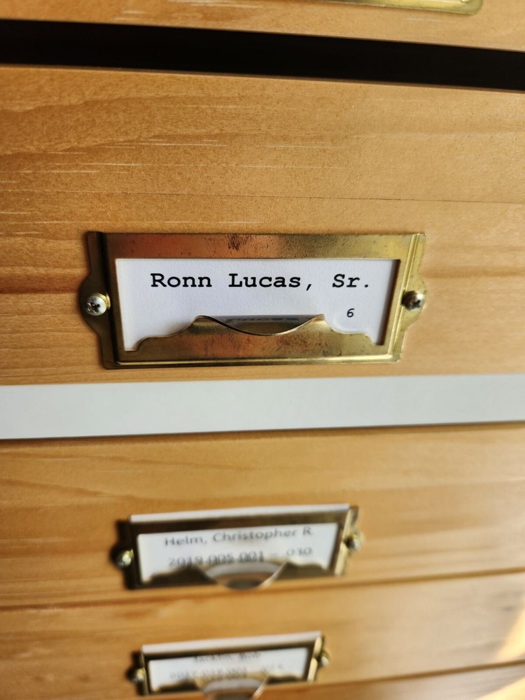 Ronn Lucas Salmon Fly R9