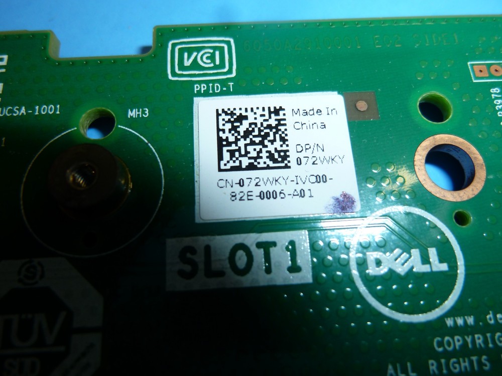Dell BOSS-S1 Boot Optimized PowerEdge 14TH Gen Server Storage Adapter Card 72WKY