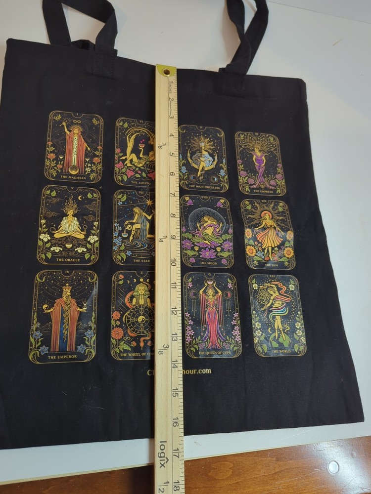 Tarot Card Tote Bag Magic Hour