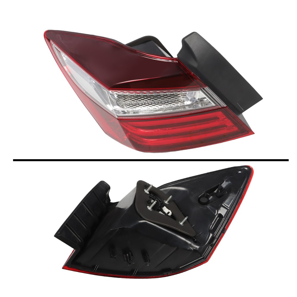 For 2016-2017 Honda Accord Left & Right Inner & Outer Rear Light 4PCS Tail Light