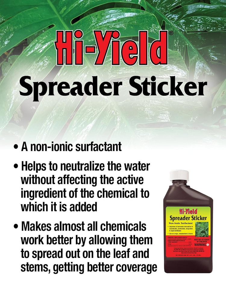 32005 Spreader Sticker, 8Oz
