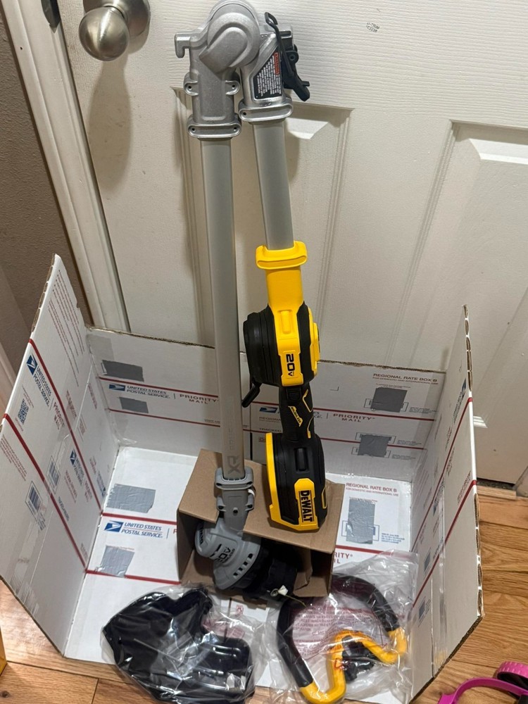 For Dewalt DCST922 20V MAX XR Brushless Folding String Trimmer (Tool Only)