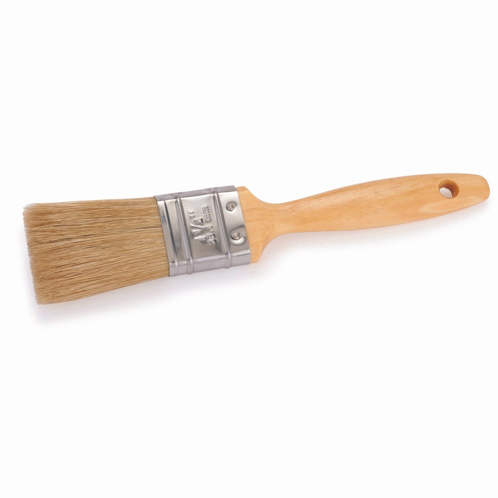 Redtree Onyx White China Bristle Brush 1-1/2"
