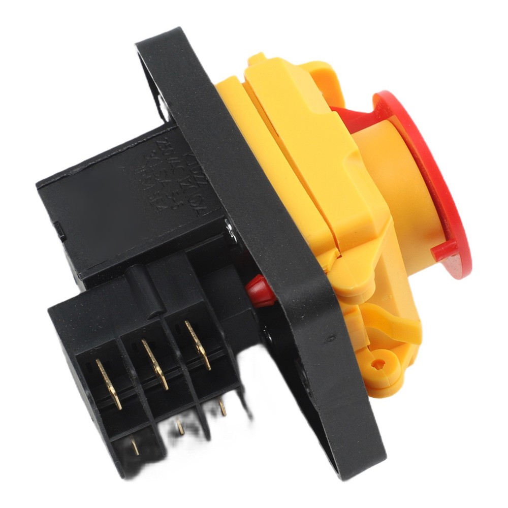 Industrial Use Electromagnetic Pushbutton Switch 220V For KJD22 6 Pins