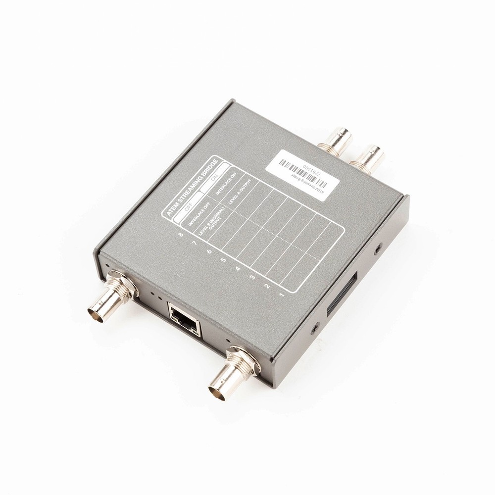 Blackmagic Design ATEM Streaming Bridge