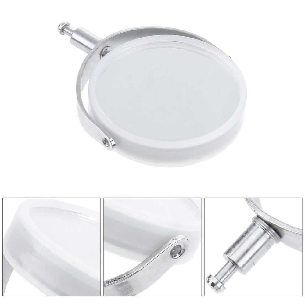 1pc Useful Microscope Accessories Mirror Reflecting Mirror for Gathering Light