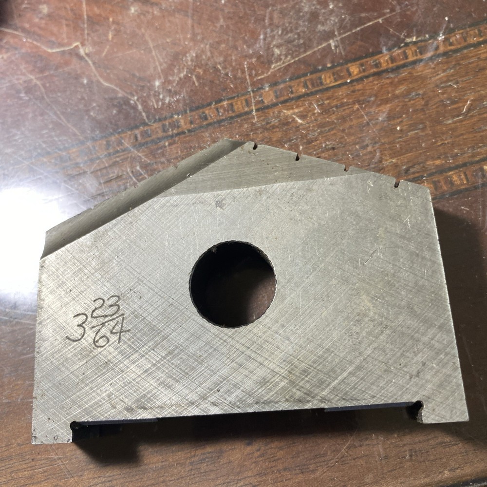 W.C. TLS B-13011 3-3/8” SPADE DRILL INSERT (E31)