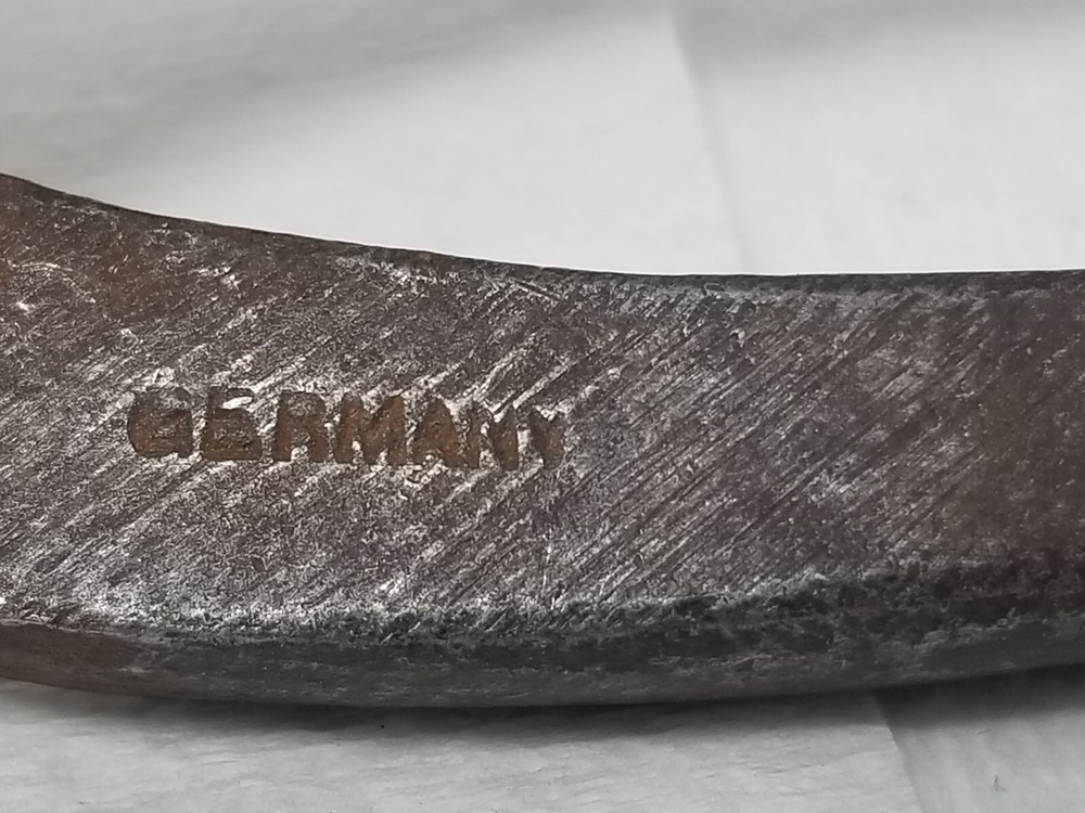 Werra Germany Hand Nipper Antique Tools Blacksmith Primitive