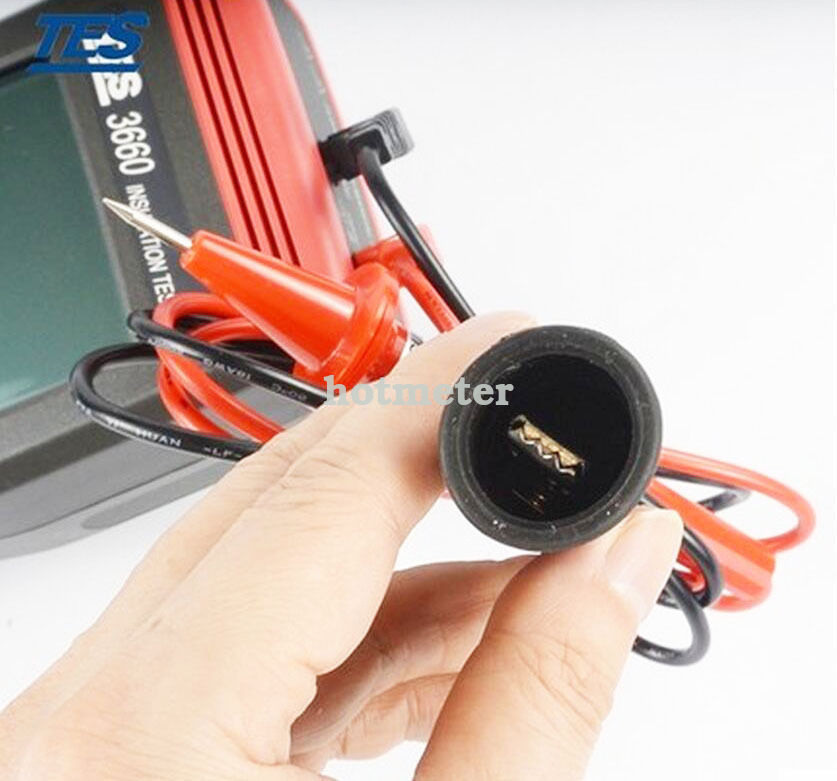 TES-3660 Autoranging Insulation Resistance Tester Meter