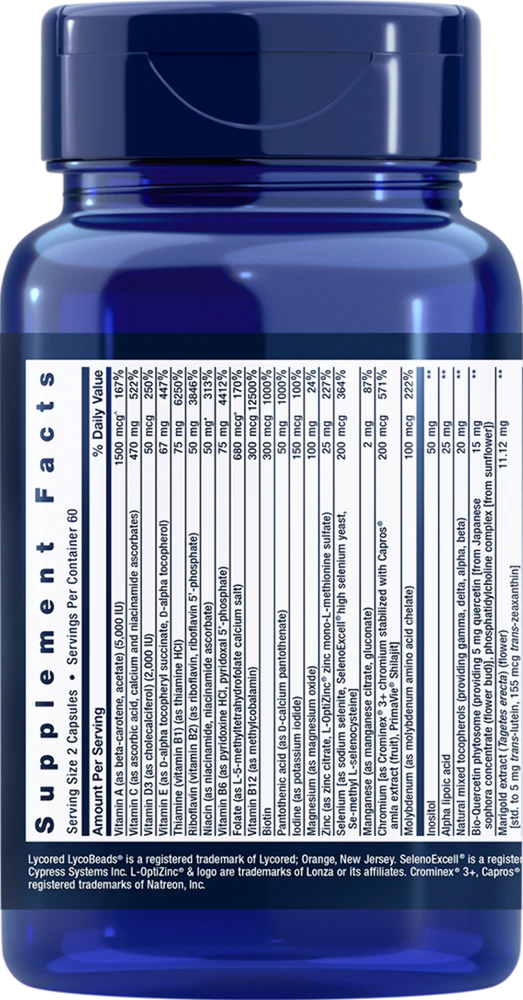 Life Extension Two-Per-Day Multivitamin 3 Pack