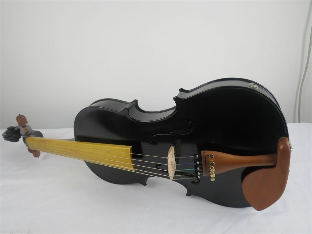 Solid wood Back colors 5 strings electric viola acoustic viola 16"