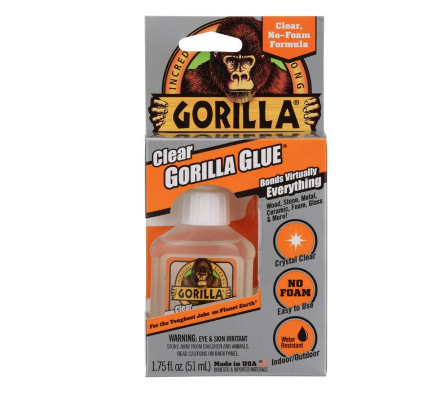Gorilla High Strength Clear Glue 1.75 Oz.