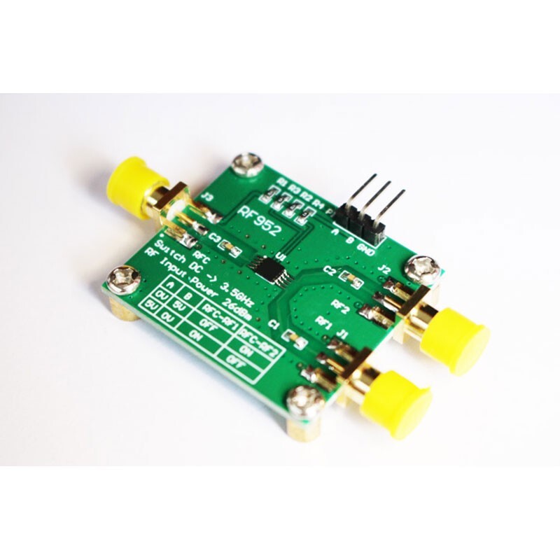 RF952 DC~3.5GHz RF Switch Module Radio Accessory for Signal Switching ot25