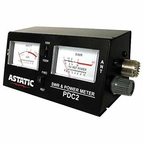 STRENGTH TEST METER for SWR RF Field Power Black 302-PDC2 ASTATIC