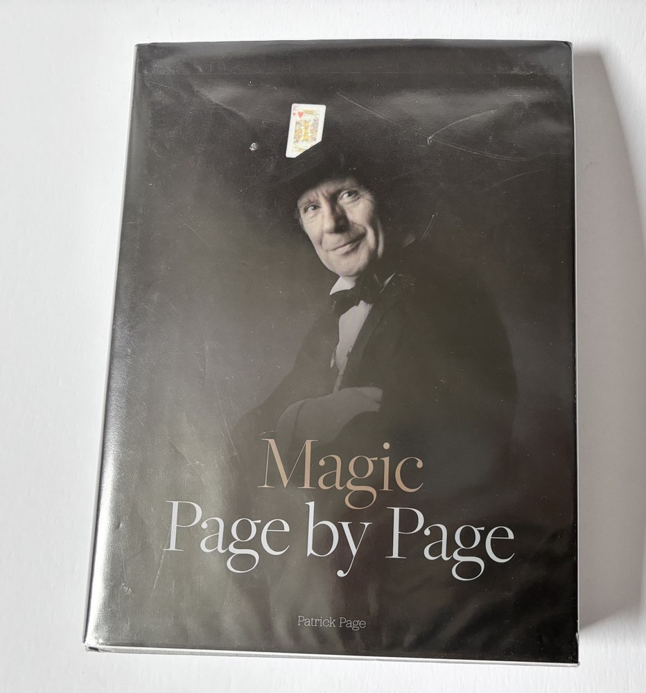 Magic Page by Page Pat Page Hardbound 