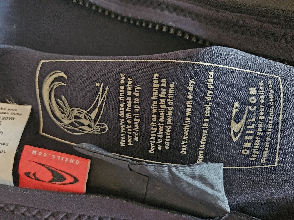 O'Neill Shorty Wetsuit 2:1 Size 14
