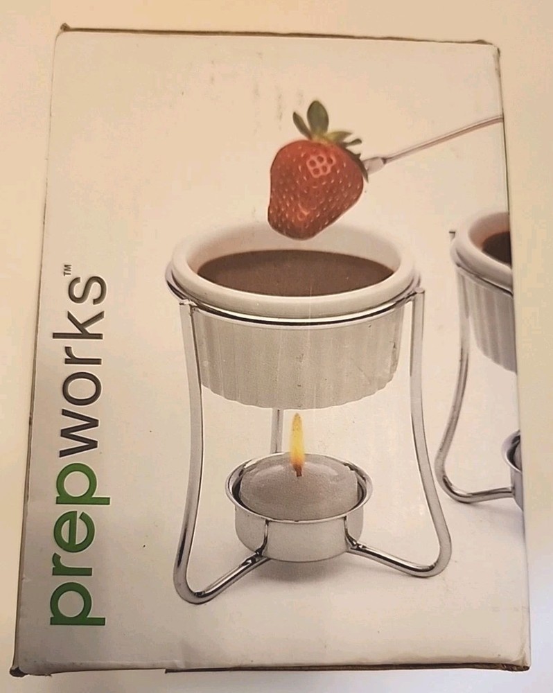 Prepworks Butter Warmer Set - NIB