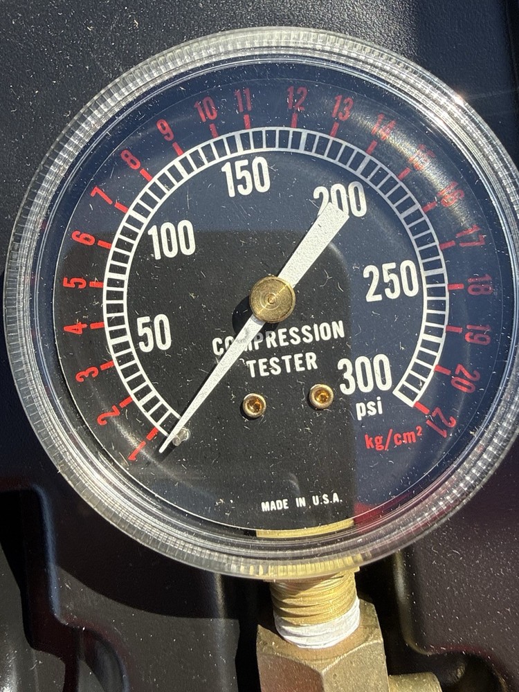 Kal Equip Model 2505 Compression Test Kit with Case (Bin A)