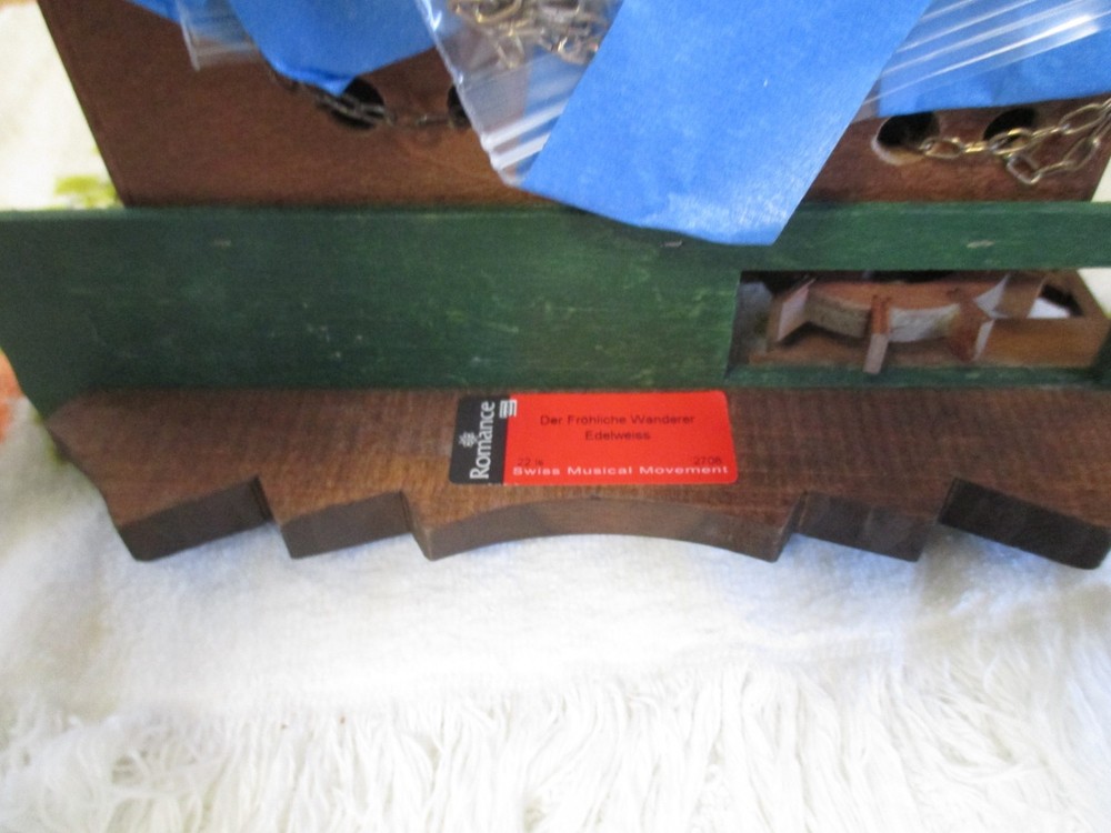 Vintage Schneider Black Forest Cuckoo Clock - Germany (See Video)