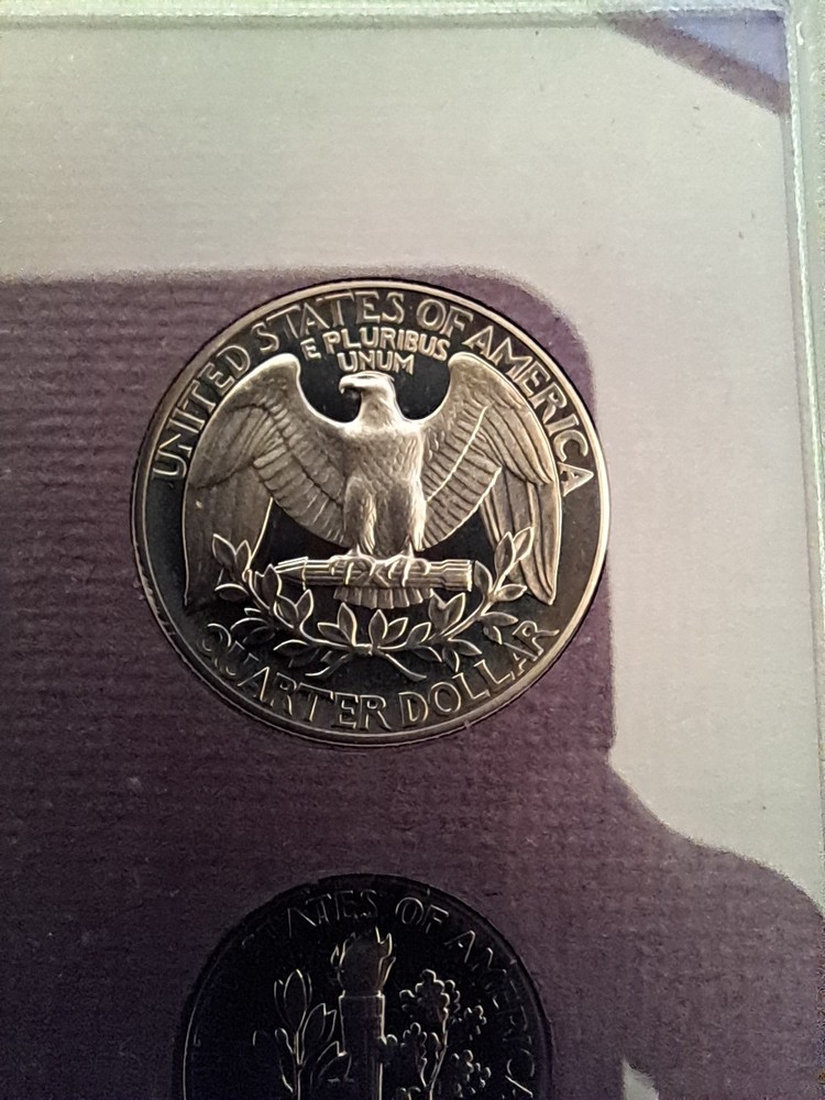 1989-S US Mint Uncirculated Proof Set In Original Packaging