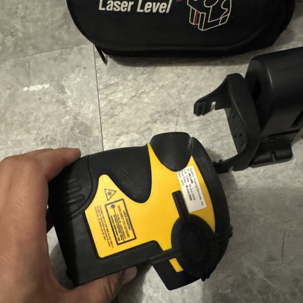 Lasermark MP3 Laser-Dot Self Leveling For Parts