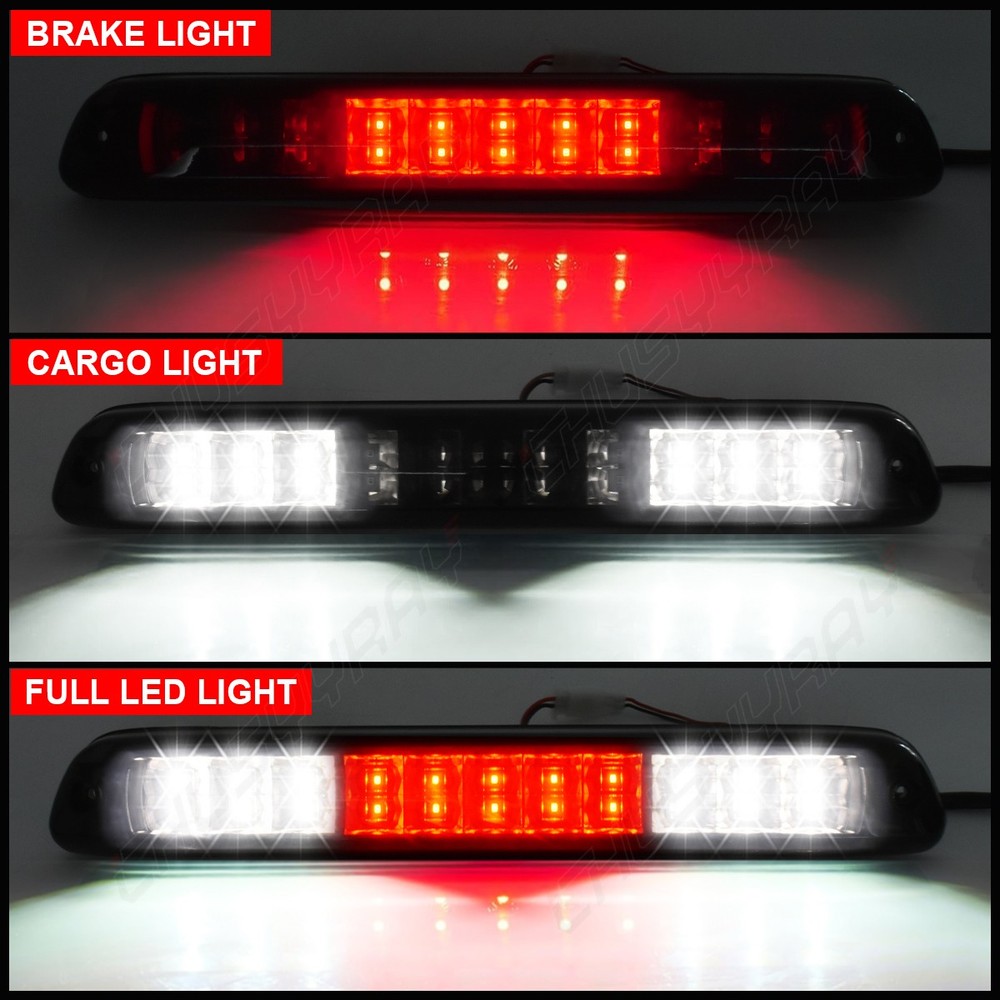 For 2004-2012 GMC Canyon LED Third 3rd Brake Light Cargo Lamp 1x