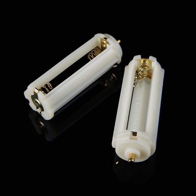 2 Pcs Battery Holder for Case Box 3 AAA LR03 For Flashlight Torch New