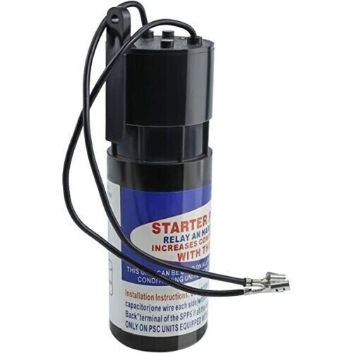SPP6 Hard Start Kit Capacitor Relay 1/2HP-10HP Increases Torque 500% Pow 10-Pack