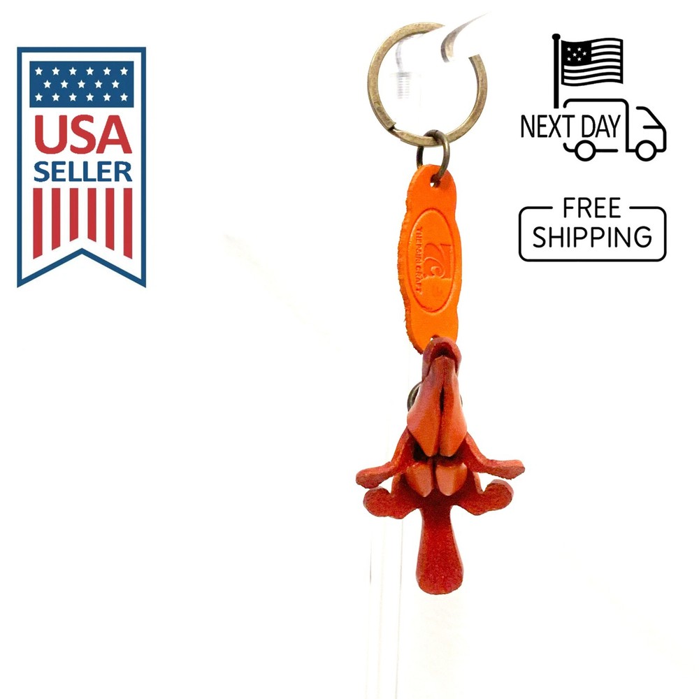 Platypus Handmade Leather Keyring