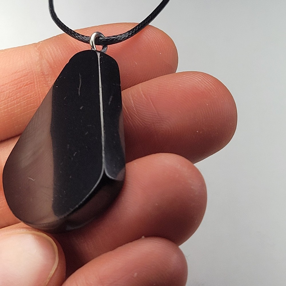 Shungite World Shungite Pendant Sector