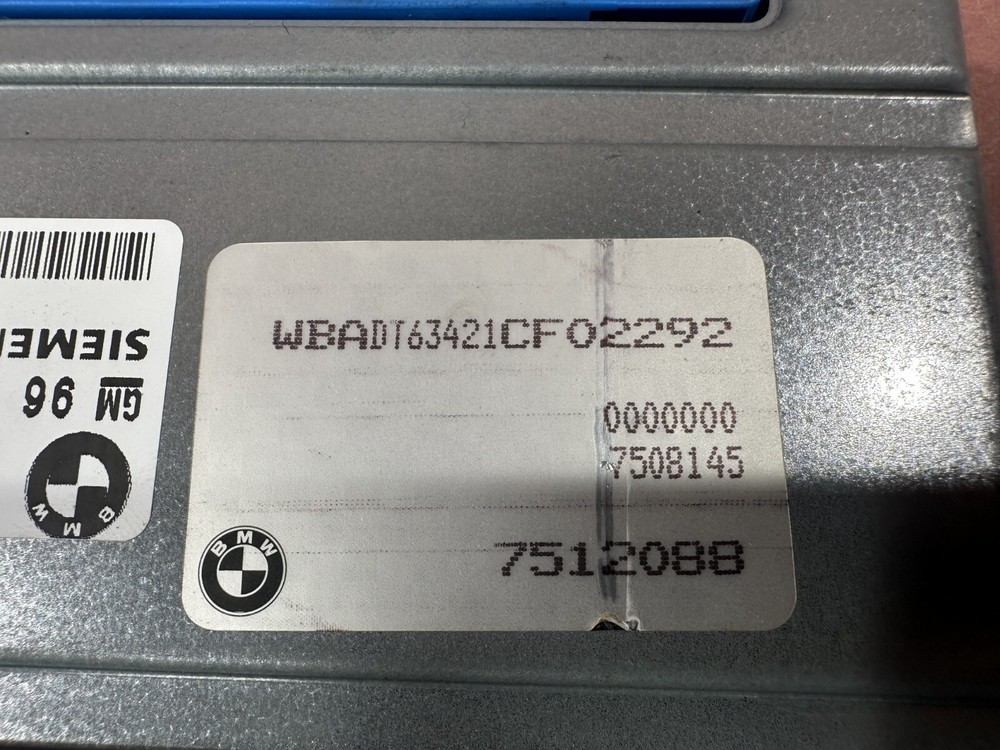 BMW E39 530I E46 E53 E36 Z3 Automatic Transmission Control Module OEM 85K Miles