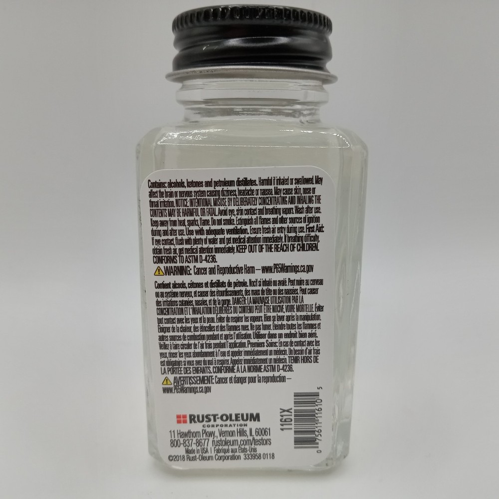 Testors 1161X Glosscote Top Coat - NEW!