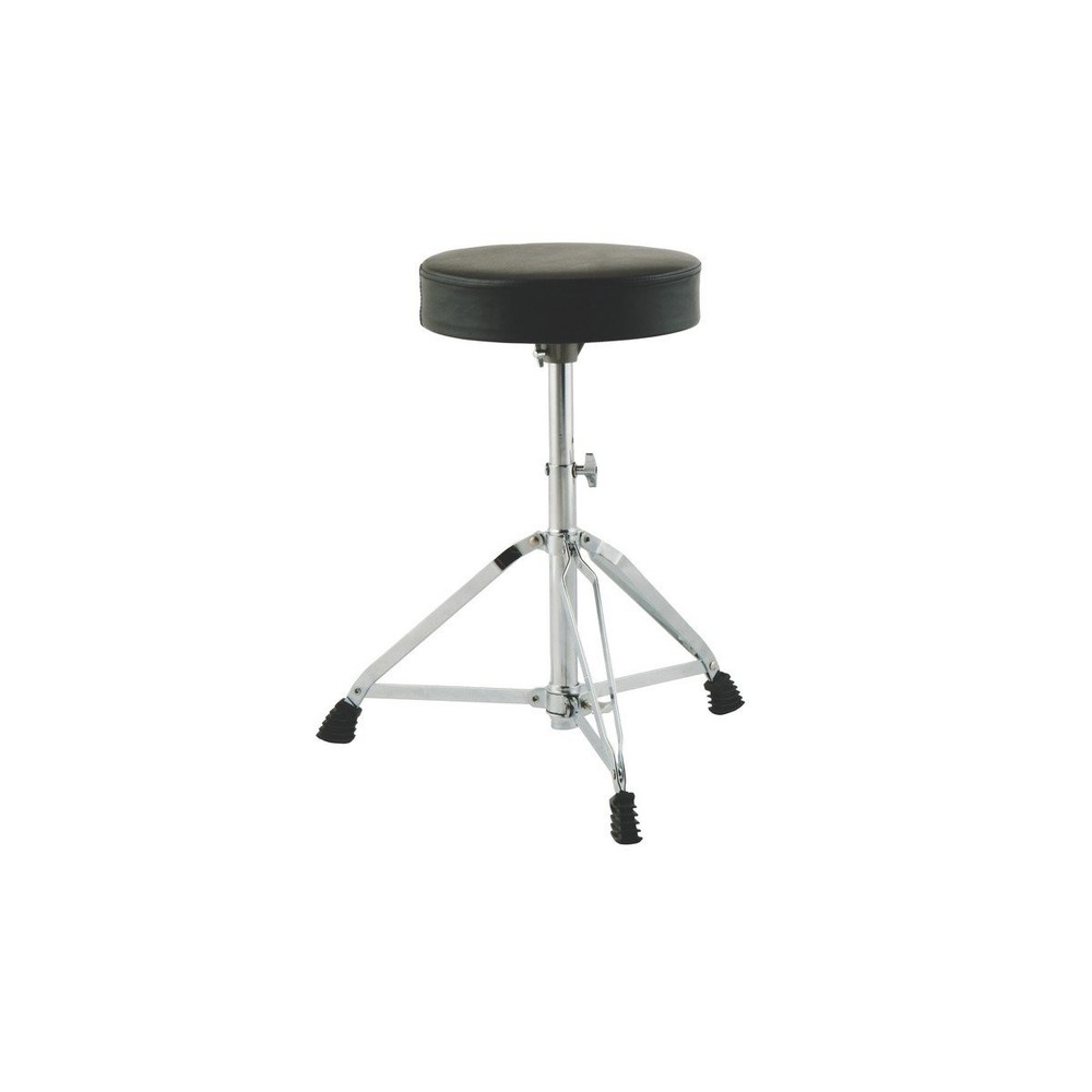 Double Braced Drum Throne Padded Seat Adjustable - On-Stage