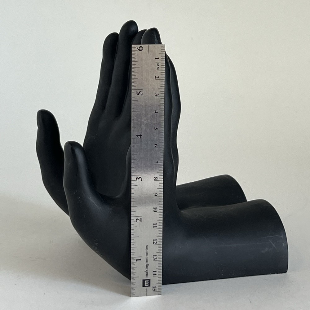 Hands Easel Black Book Frame Art Work Modern Art