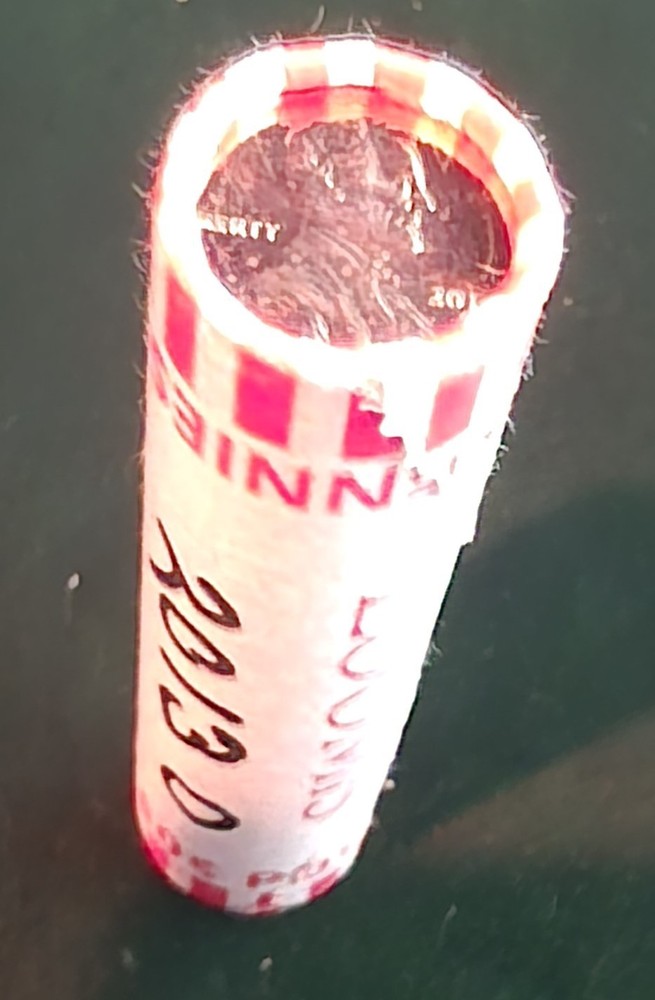 2013 D LINCOLN SHIELD CENT ROLL 50 COINS UNCIRCULATED