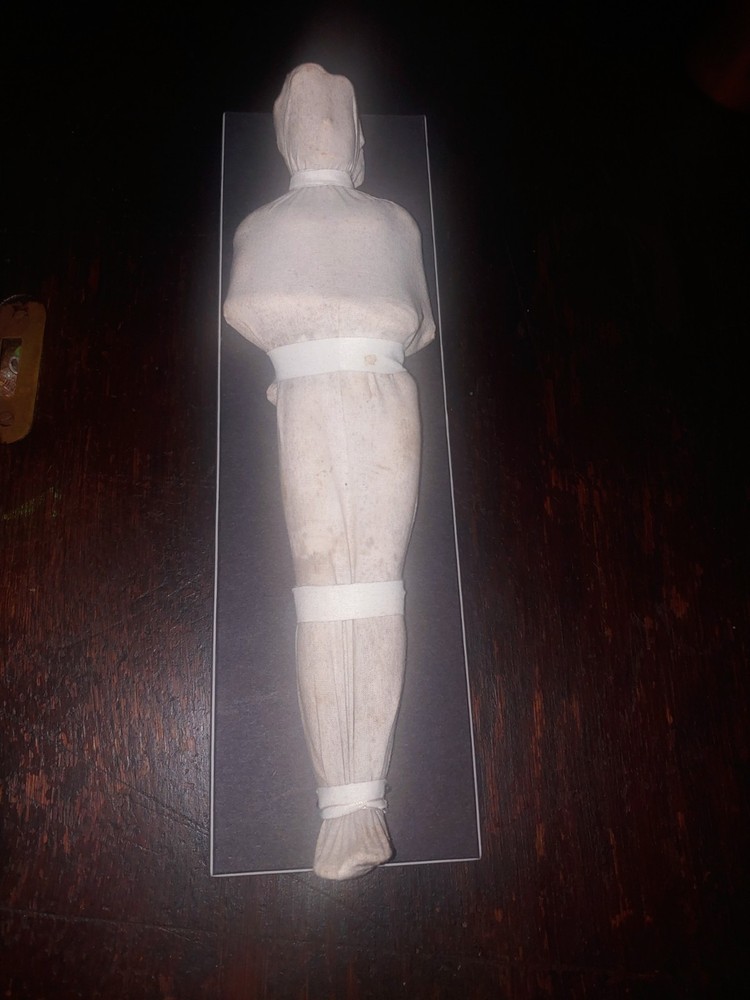 Haunted Doll Active Spirit “Robert” NEGATIVE Handle With Caution! Dark Entity