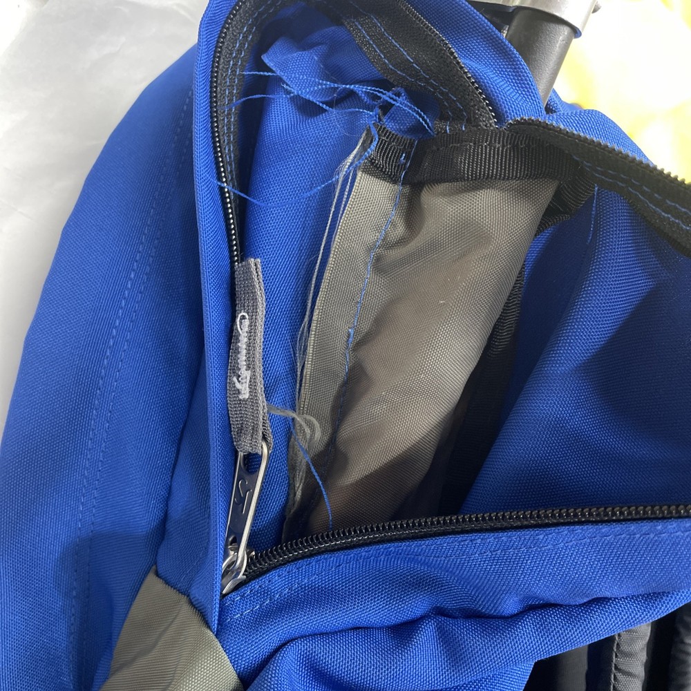 Jan sport Scout external frame backpack good condition used