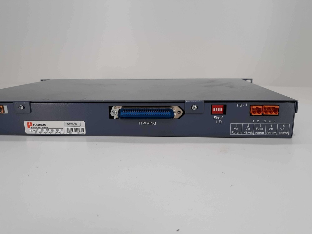 Positron 912801 Interface Module TIP/RING 48VDC