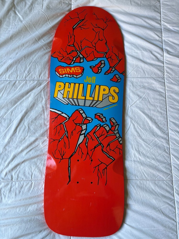 SIMS Jeff Phillips “Breakout” Reproduction Deck