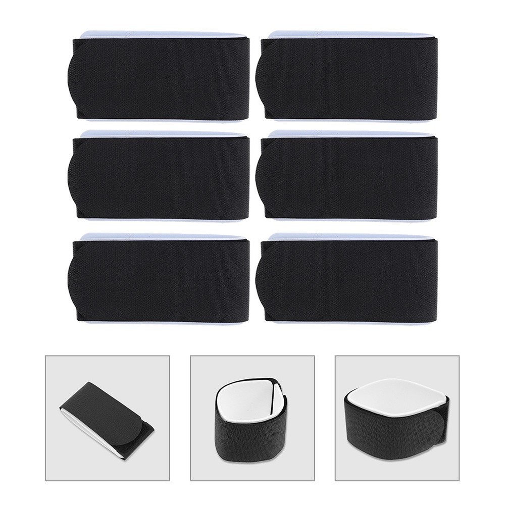 6 Pcs Multifunctional Ski Straps Snowboard Accessories Fasteners