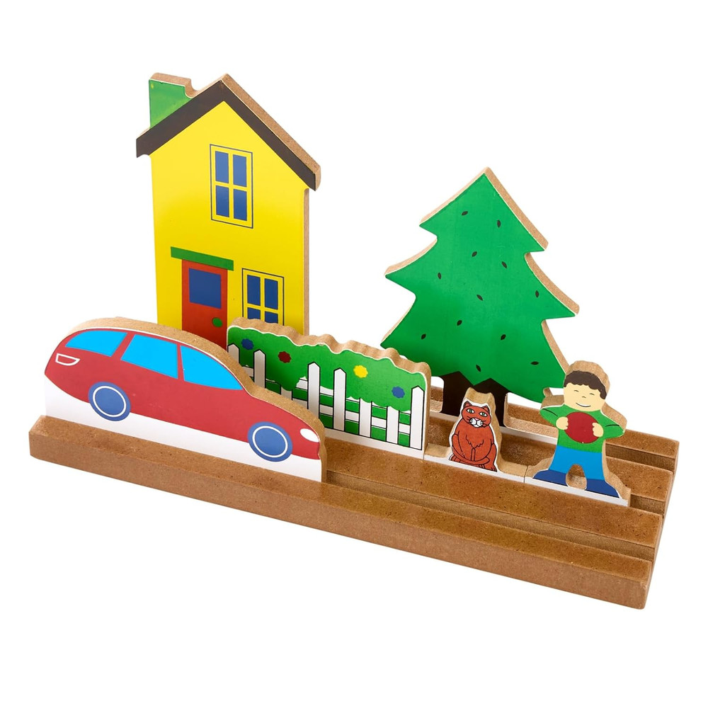 Spatial Relations Playset (Item # HOWCLOSE)