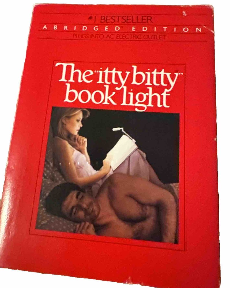 Vintage - The Itty Bitty Original Book Light by Zelco  IN Original BOX