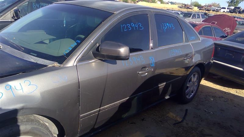 Used Front Frame Crossmember fits: 2006 Ford Five hundred Front engine cradle an