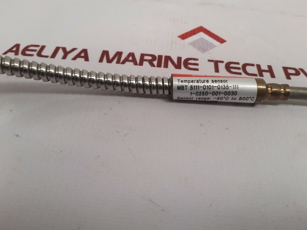 Danfoss Mbt 5111-0101-0135-111 Temperature Sensor