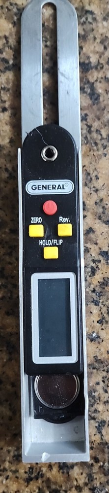 GENERAL DIGITAL PROTRACTOR