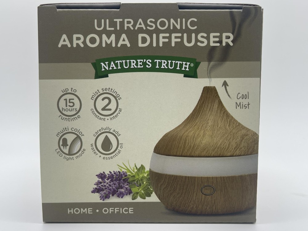 Nature's Truth Aromatherapy Ultra Sonic Aroma Diffuser
